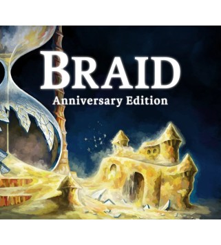 Braid Anniversary Edition Steam Key GLOBAL